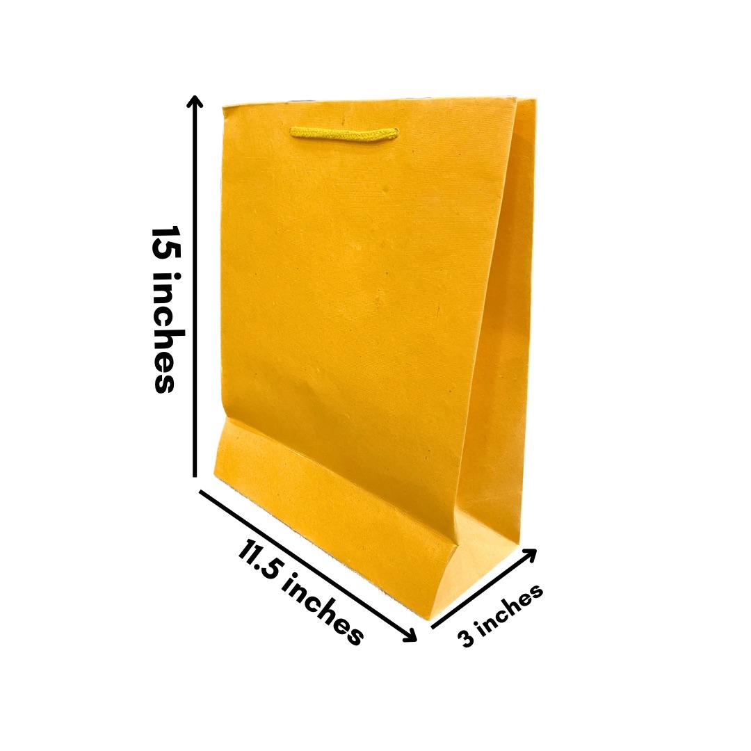 KY-849 Handmade Paper Gift Bag