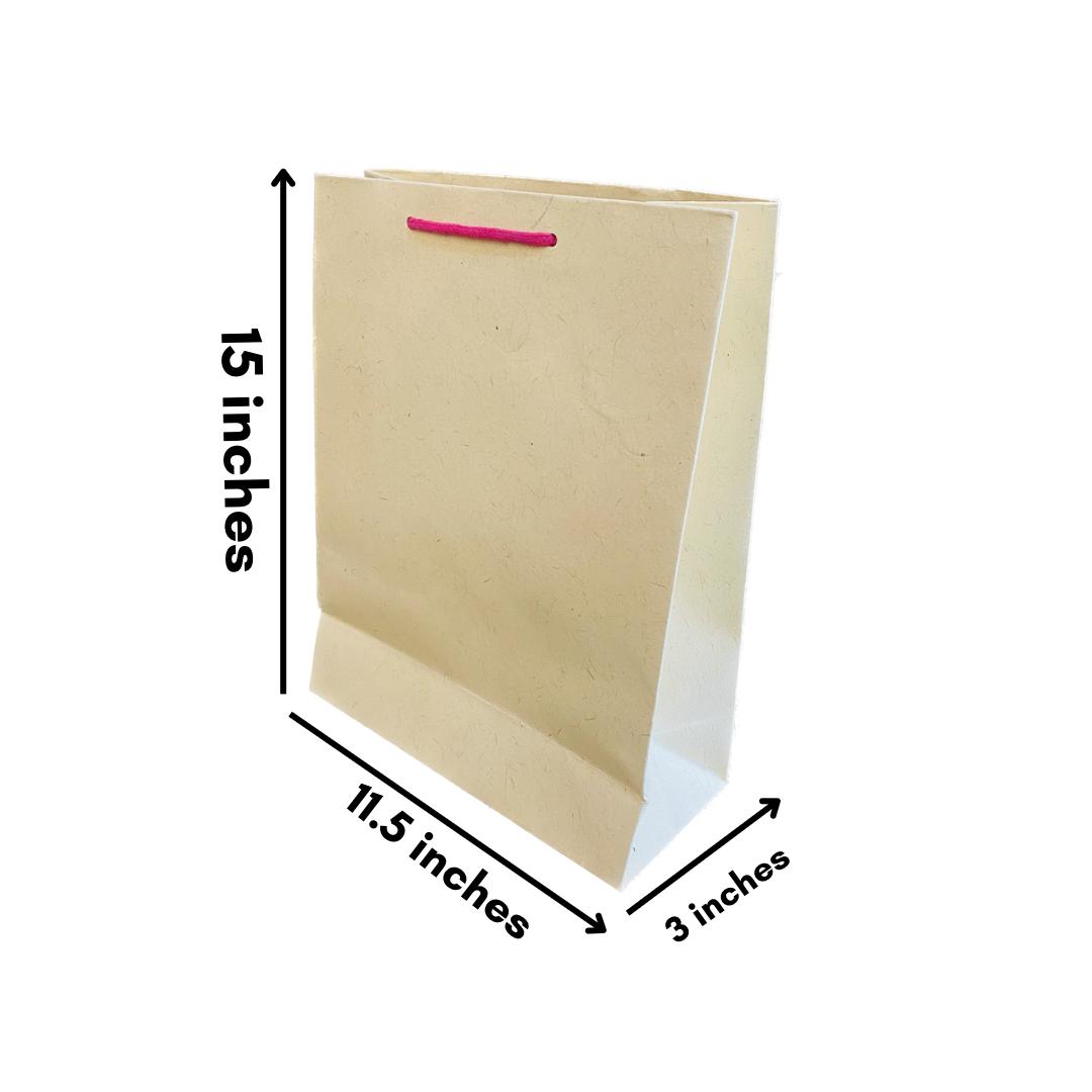 KY-849 Handmade Paper Gift Bag