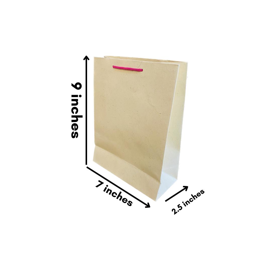 KY-849 Handmade Paper Gift Bag