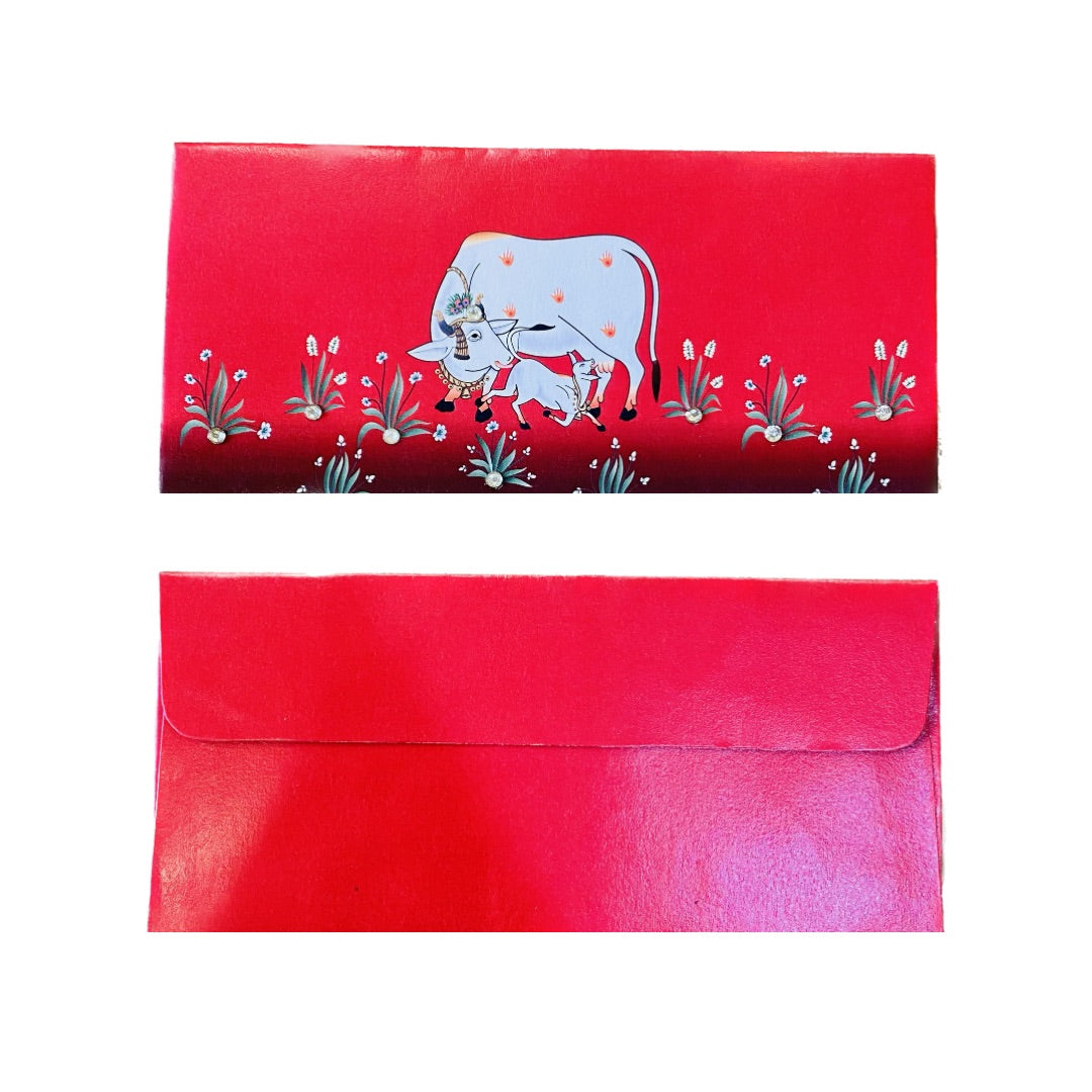 KY-954 Pichwai Fancy Envelope