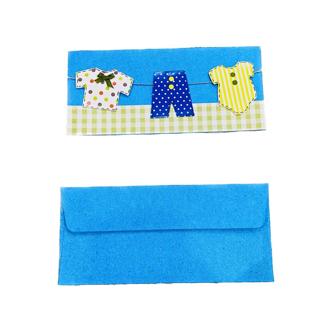 KKE-1 Handmade Kids Envelope